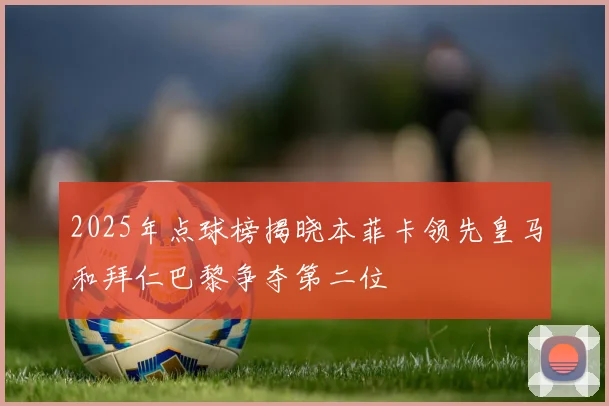 2025年点球榜揭晓本菲卡领先皇马和拜仁巴黎争夺第二位